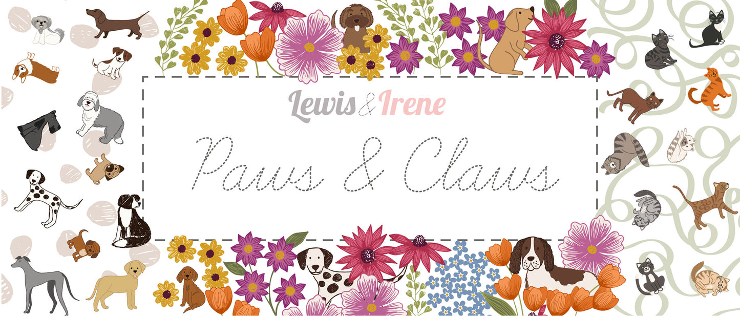 Lewis & Irene - Paws & Claws