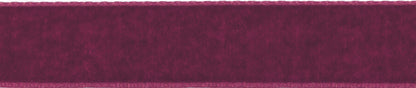 Berisfords Velvet Ribbon