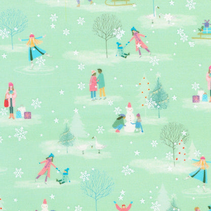 Wintertime by Robert Kaufman Fabrics