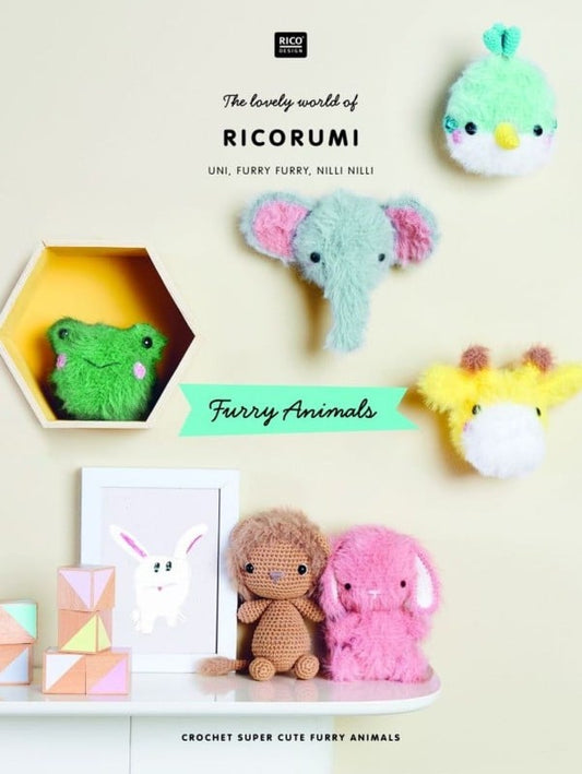 The Lovely World of Ricorumi: Furry Animals