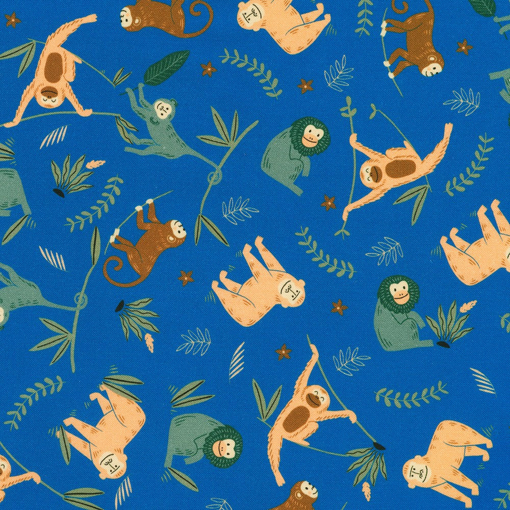 Treetop Jungle - Robert Kaufman Fabrics
