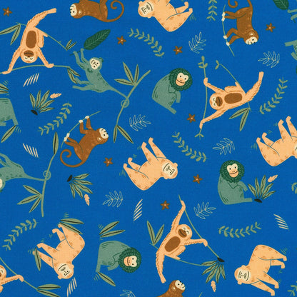 Treetop Jungle - Robert Kaufman Fabrics