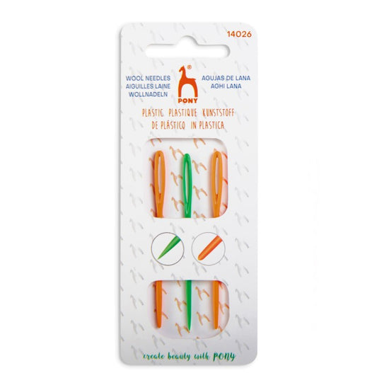 Pony - Plastic Tapestry Needles