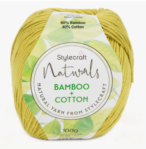 Naturals Bamboo and Cotton - Stylecraft