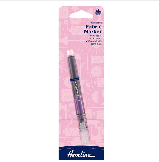 Hemline Vanishing Fabric Marker