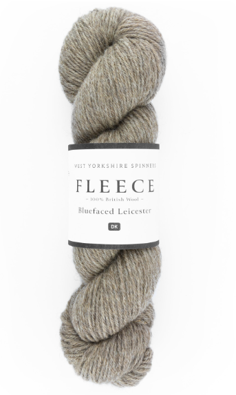 WYS Fleece Bluefaced Leicester DK