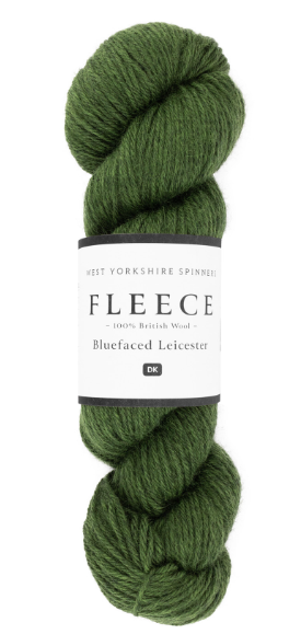 WYS Fleece Bluefaced Leicester DK