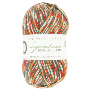 West Yorkshire Spinners Signature 4ply