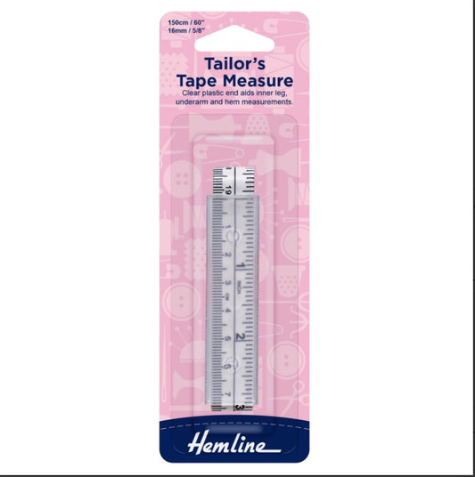 Hemline Tailor's tape measure