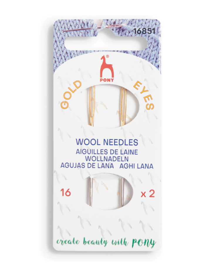 Wool Needles by Pony