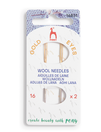 Wool Needles by Pony