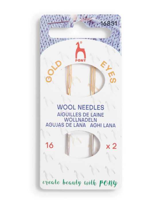 Wool Needles by Pony