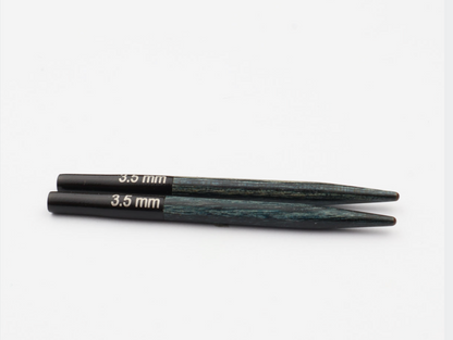 Denim Indigo Wood: Mini