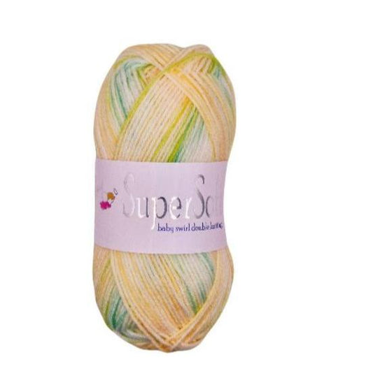 Woolcraft - SuperSoft Baby Swirl DK