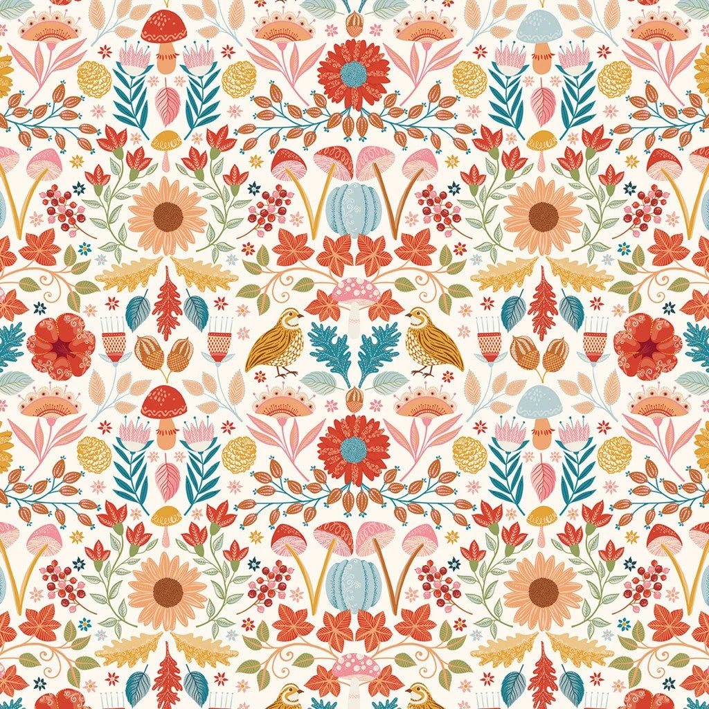 Harvest Heritage by Nikki Golesworthy for Thread & Ink
