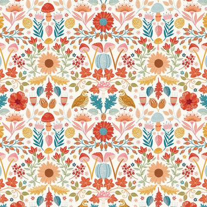 Harvest Heritage by Nikki Golesworthy for Thread & Ink