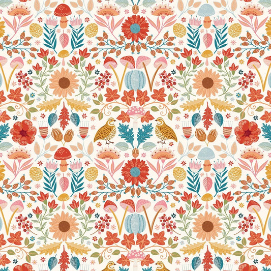 Harvest Heritage by Nikki Golesworthy for Thread & Ink