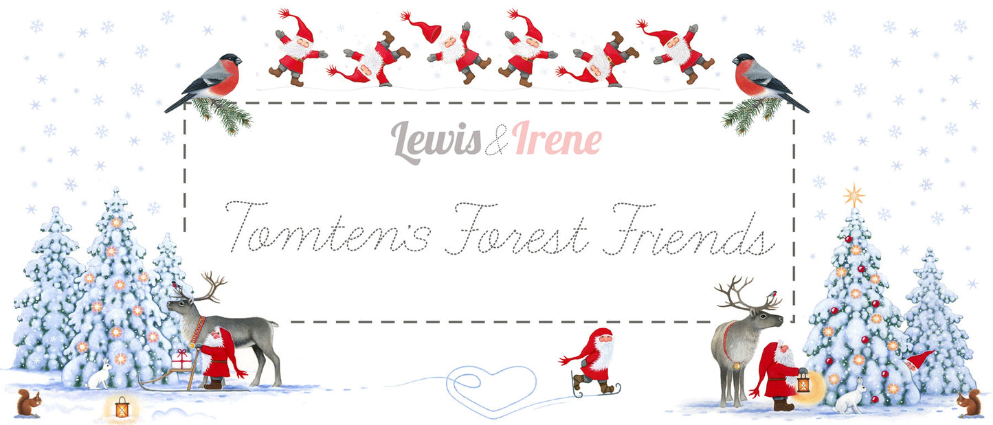 Lewis & Irene - Tomtens Forest Friends