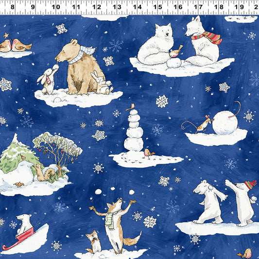 Snowtime by Anita Jerram