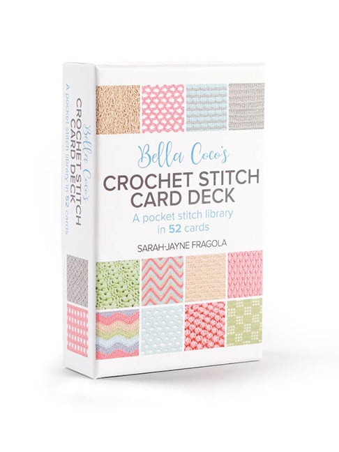 Bella Coco's Crochet Stitch Card Deck