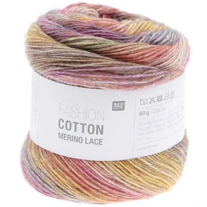 Rico Fashion Cotton Merino Lace 4PLY