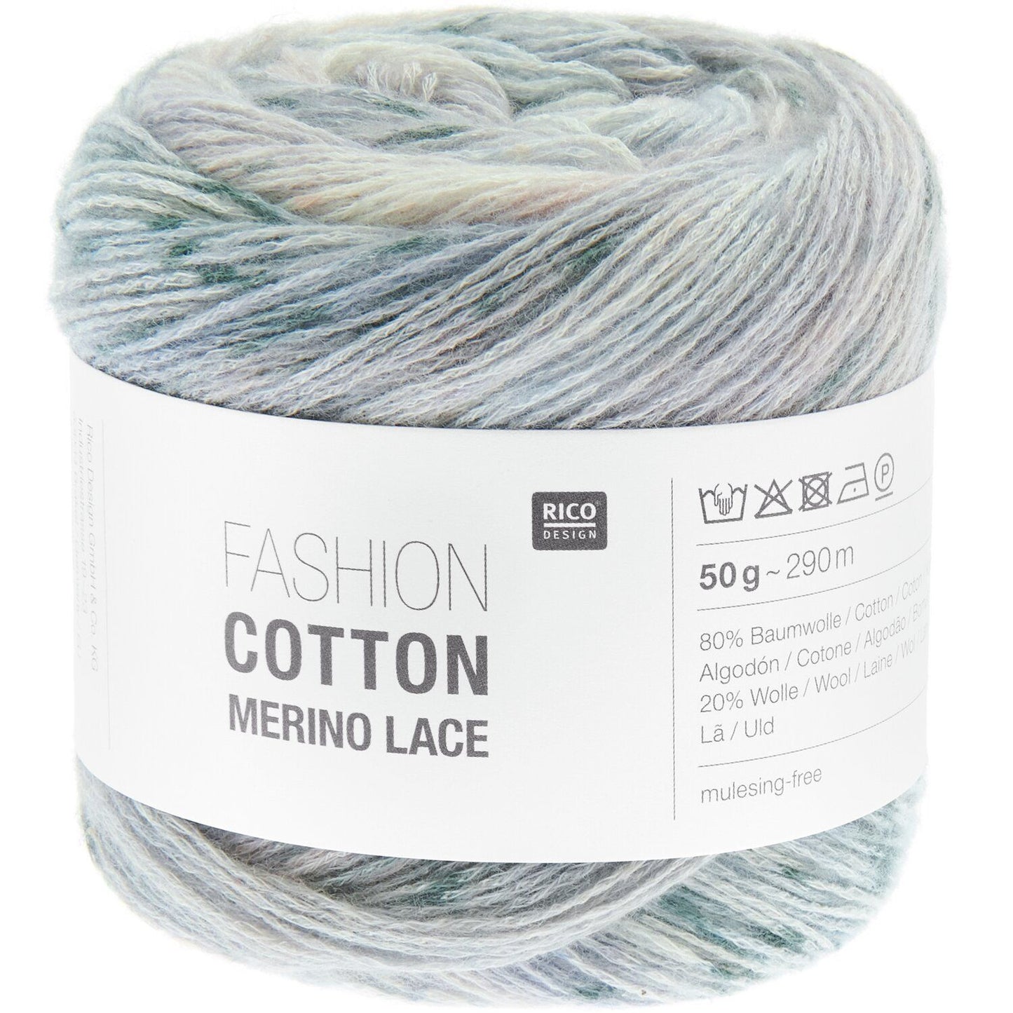 Rico Fashion Cotton Merino Lace