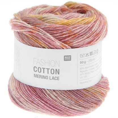 Rico Fashion Cotton Merino Lace 4PLY