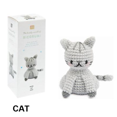 The Lovely World of Ricorumi - Mini Crochet Kit