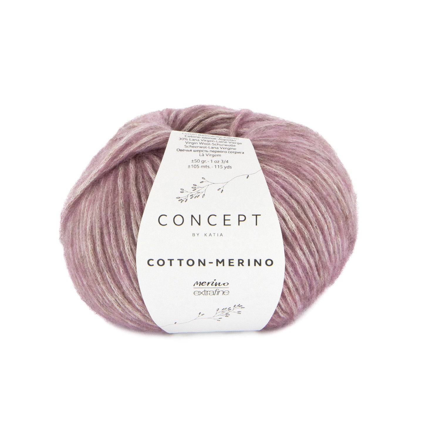 Katia - Concept Cotton Merino