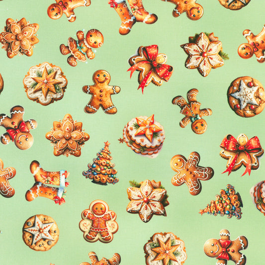Frosted Sage - Robert Kaufman Fabrics