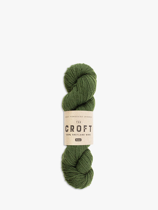 WYS The Croft 100% Shetland Aran