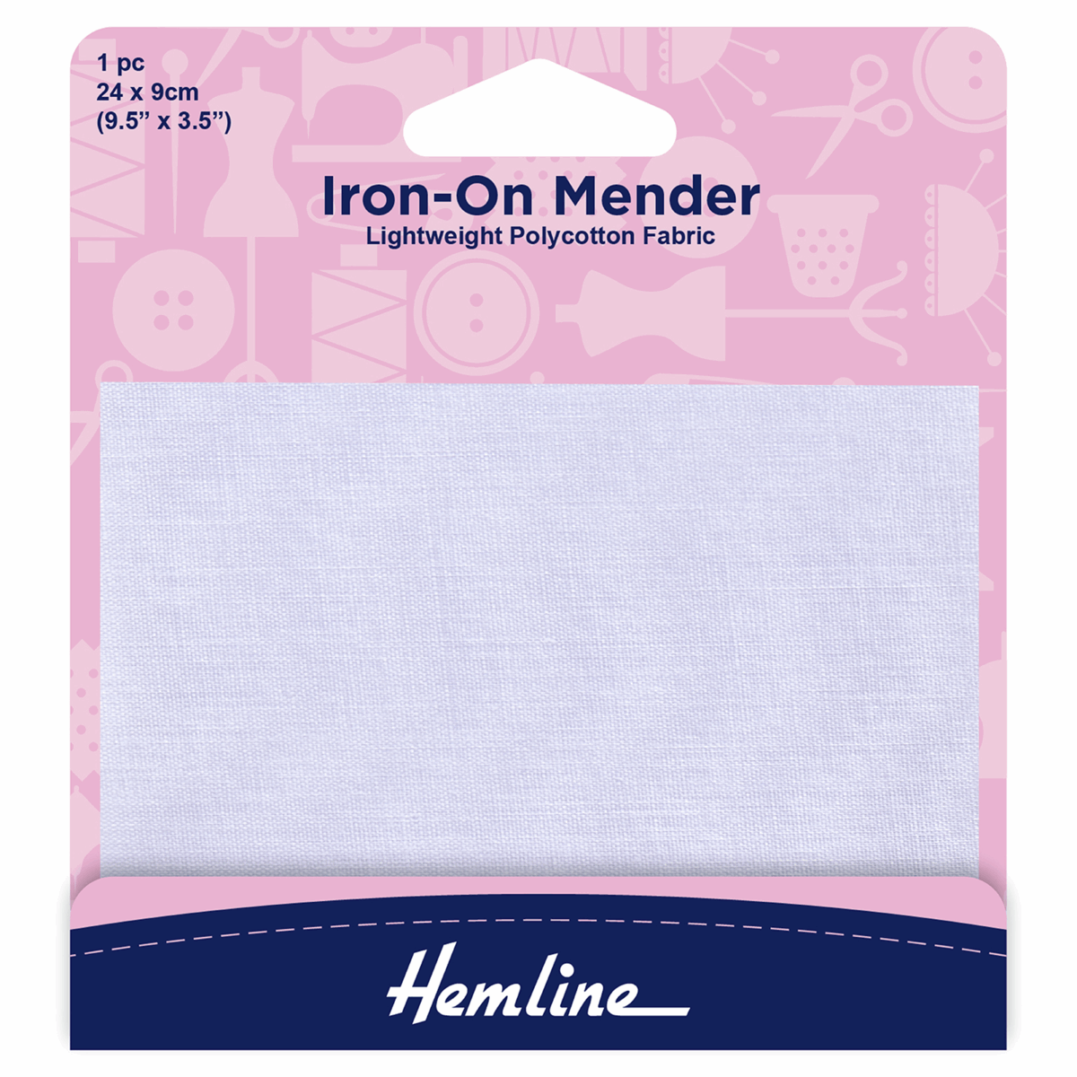 Hemline Iron-On Mender Patches