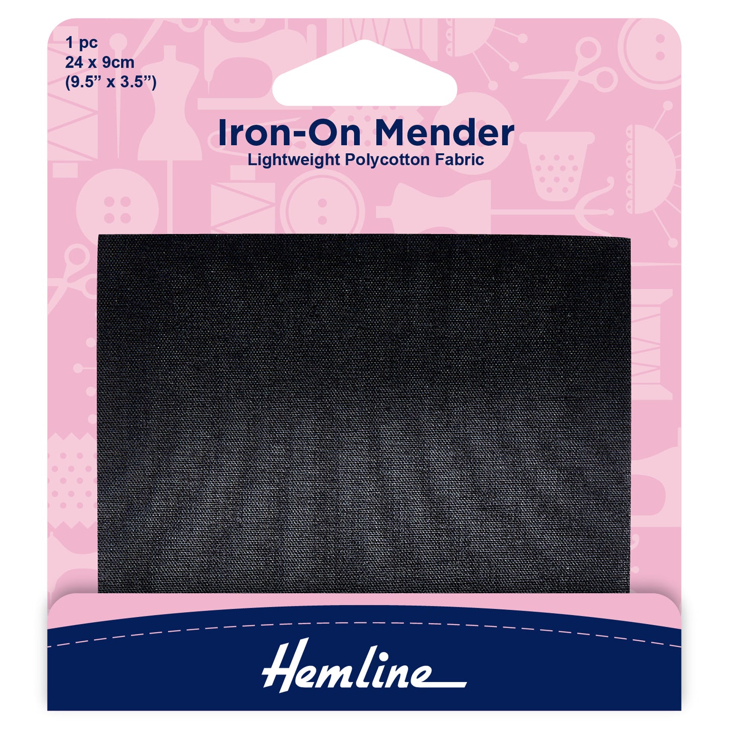 Hemline Iron-On Mender Patches