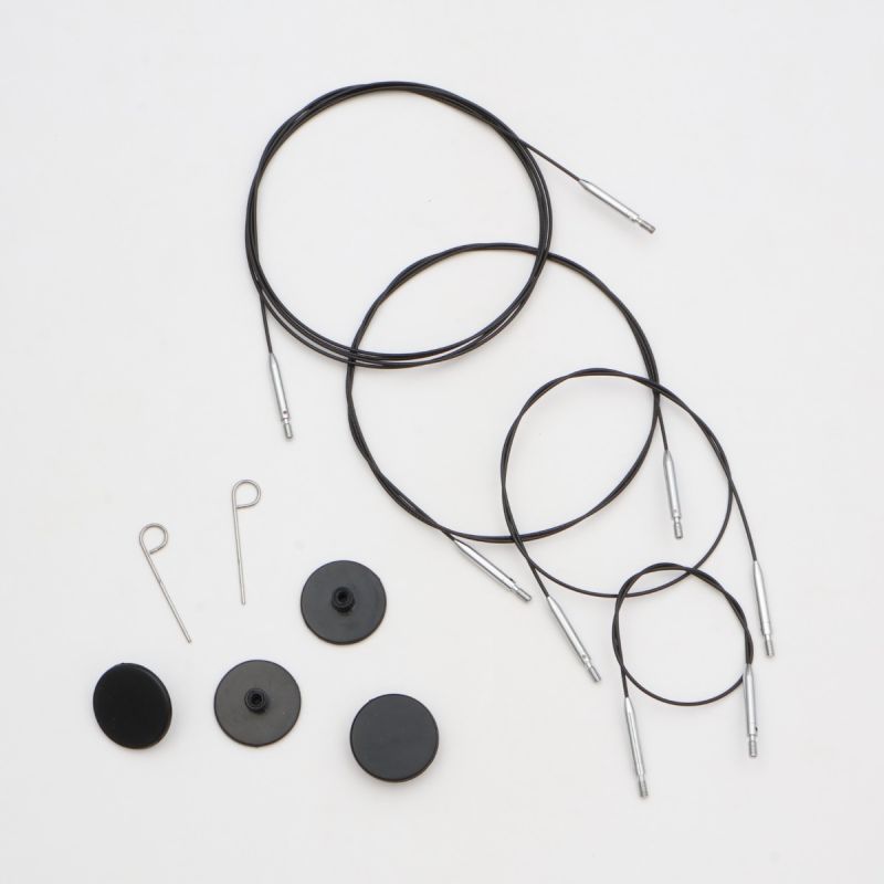Thin & Flex Cables by Knitpro