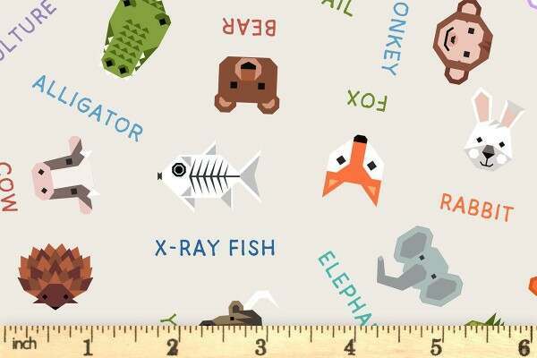 Lewis and Irene - Animal Alphabet