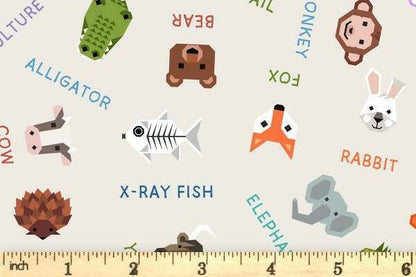 Lewis and Irene - Animal Alphabet