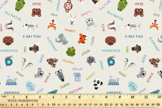 Lewis and Irene - Animal Alphabet