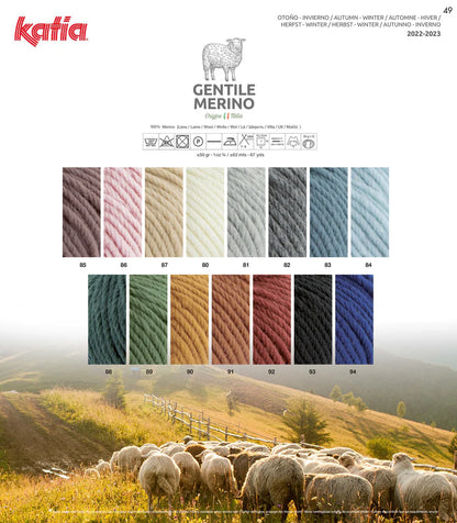Katia - Gentile Merino Chunky