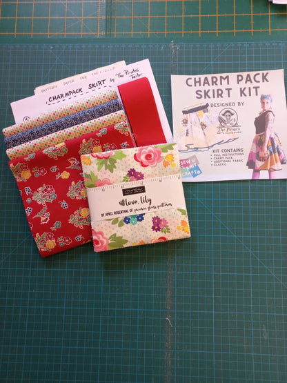 Charm Pack Skirt Kit