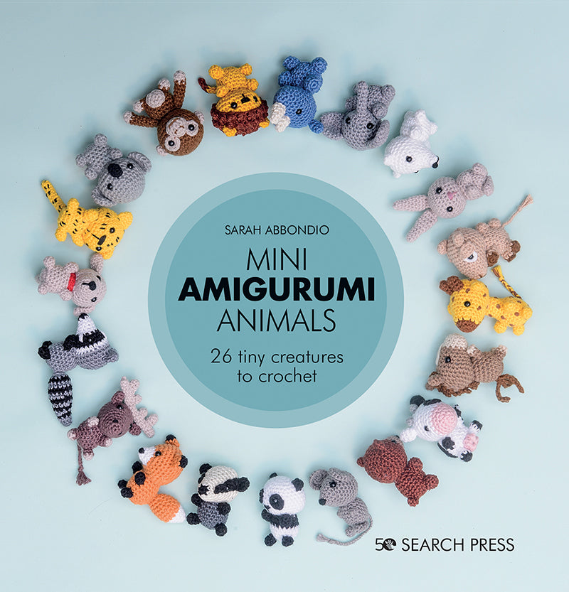 Mini Amigurumi Books