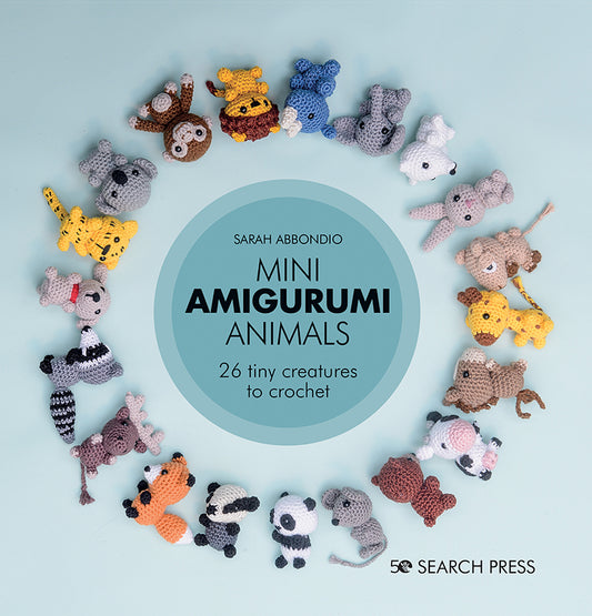 Mini Amigurumi Books