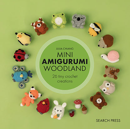 Mini Amigurumi Books