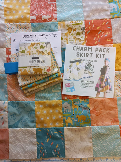 Charm Pack Skirt Kit