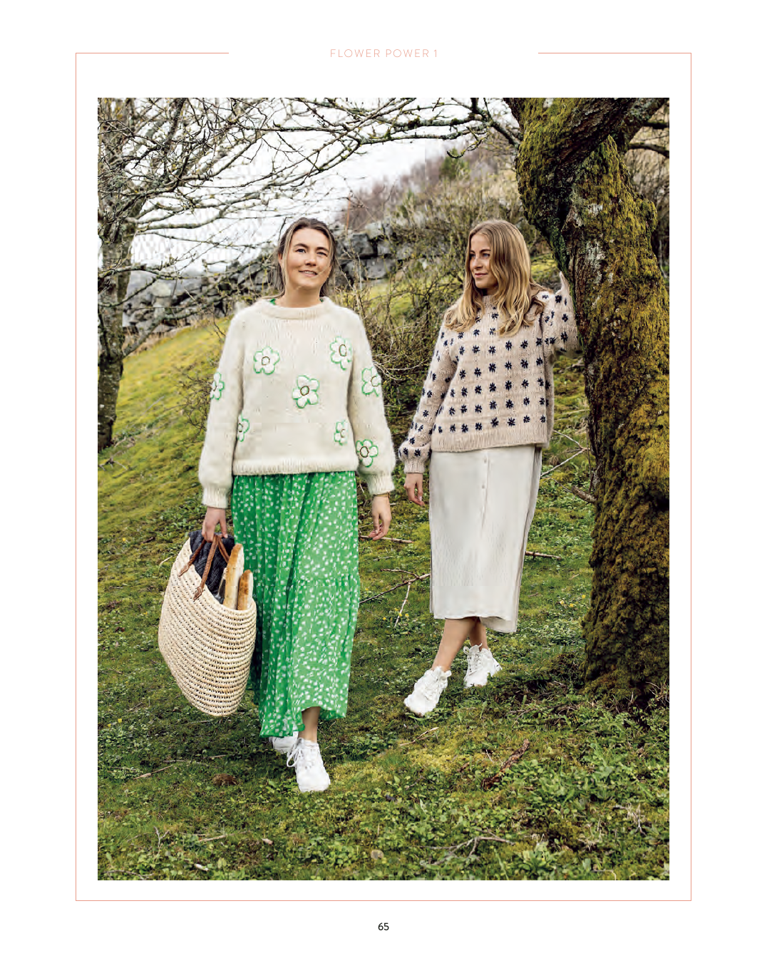 Embroidered Knits by Diana Loug