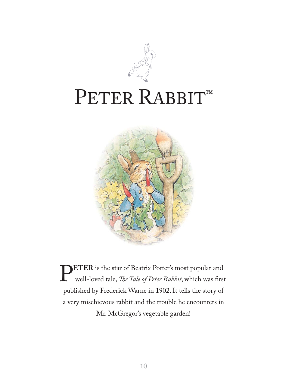 Knitting Peter Rabbit by Claire Garland