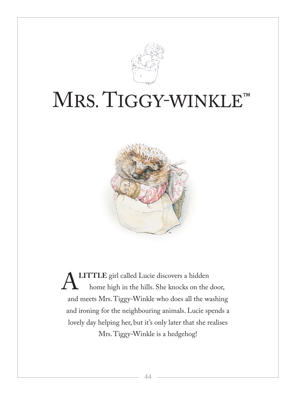 Knitting Peter Rabbit by Claire Garland