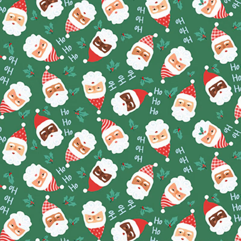 Christmas Miniatures by Pink Light Studio for P&B Textiles