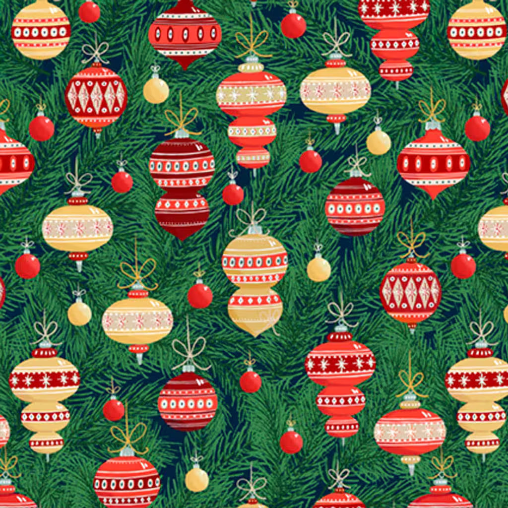Christmas Miniatures by Pink Light Studio for P&B Textiles