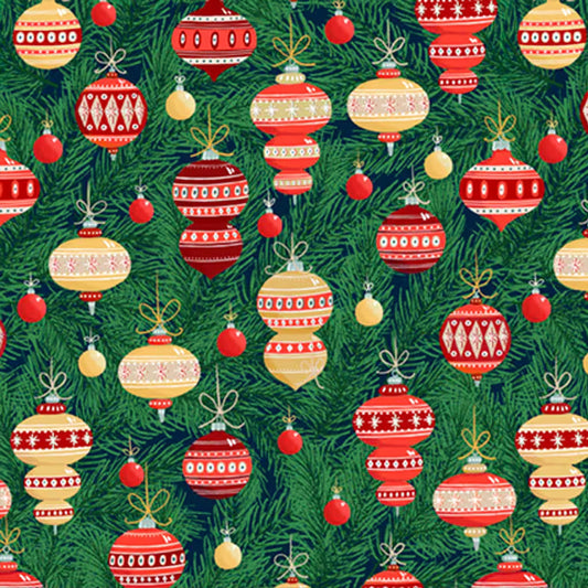 Christmas Miniatures by Pink Light Studio for P&B Textiles