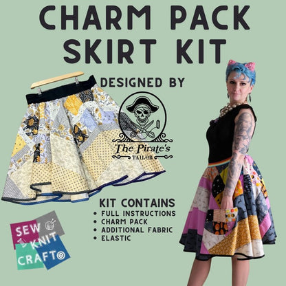 Charm Pack Skirt Kit